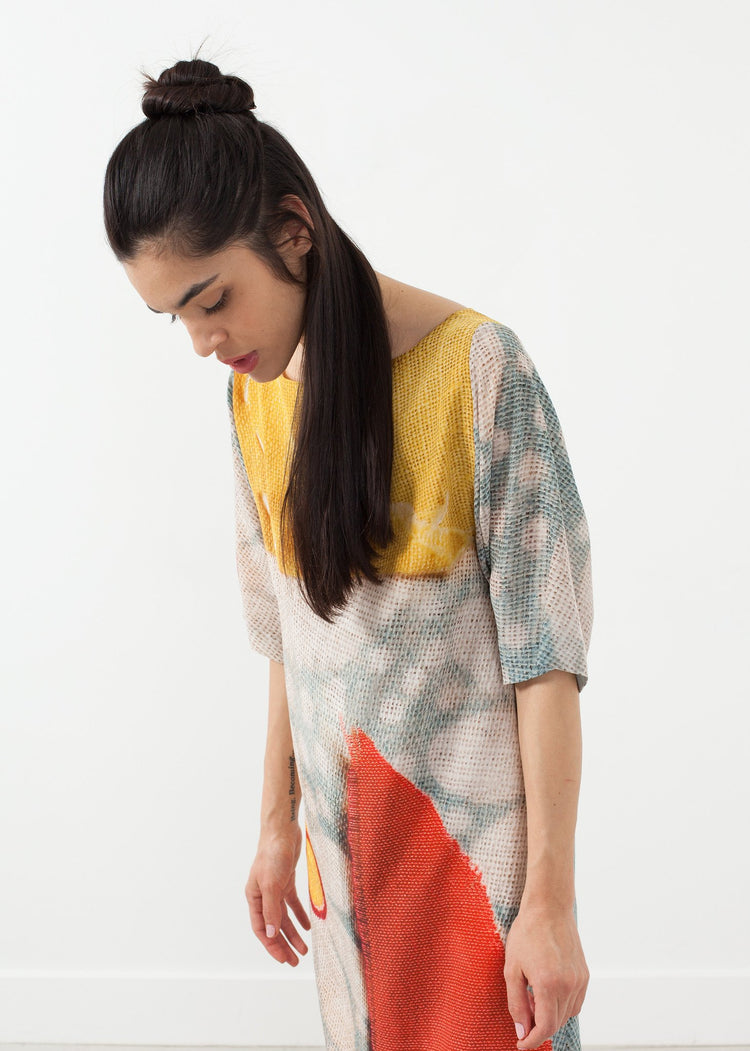 3/4 Sleeve Kimono Dress. f
