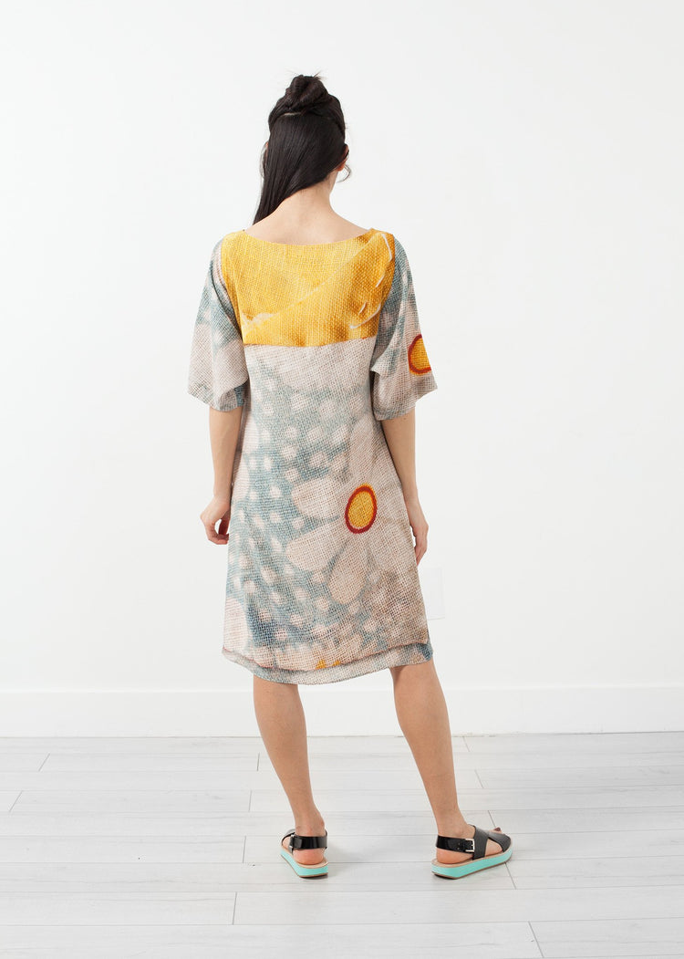 3/4 Sleeve Kimono Dress. f